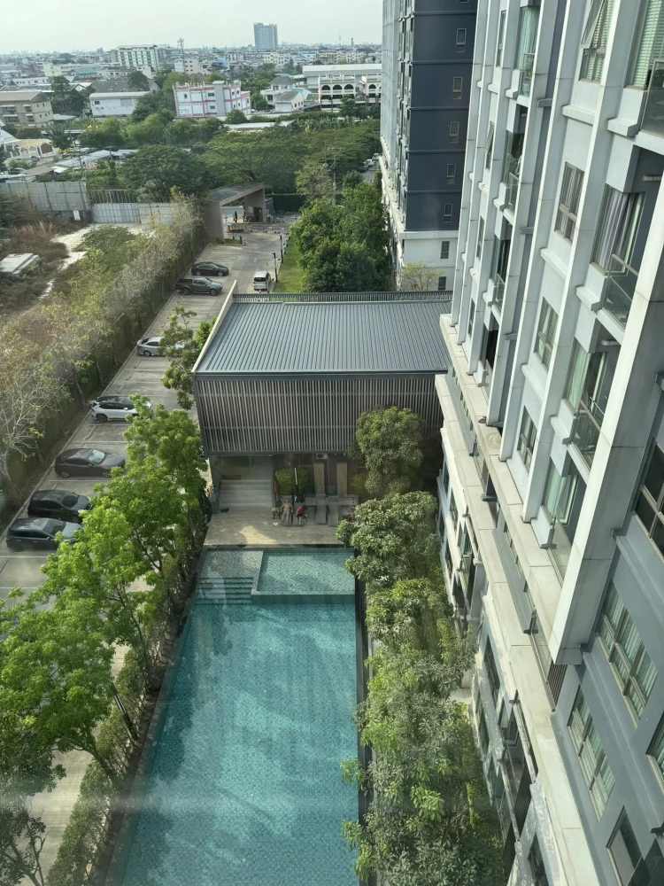Condo for sale Ease 2 Rama 2, decorated room, nice to live in, complete facilities, hurry and reserve now, don't delay.