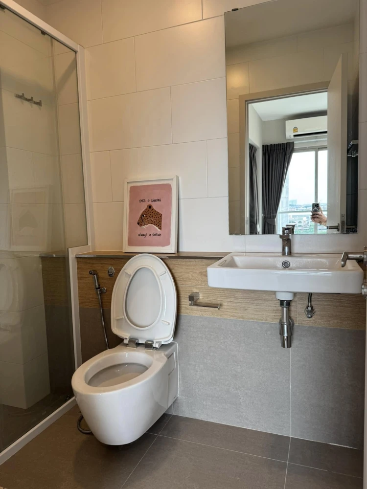 Condo for sale Ease 2 Rama 2, decorated room, nice to live in, complete facilities, hurry and reserve now, don't delay.