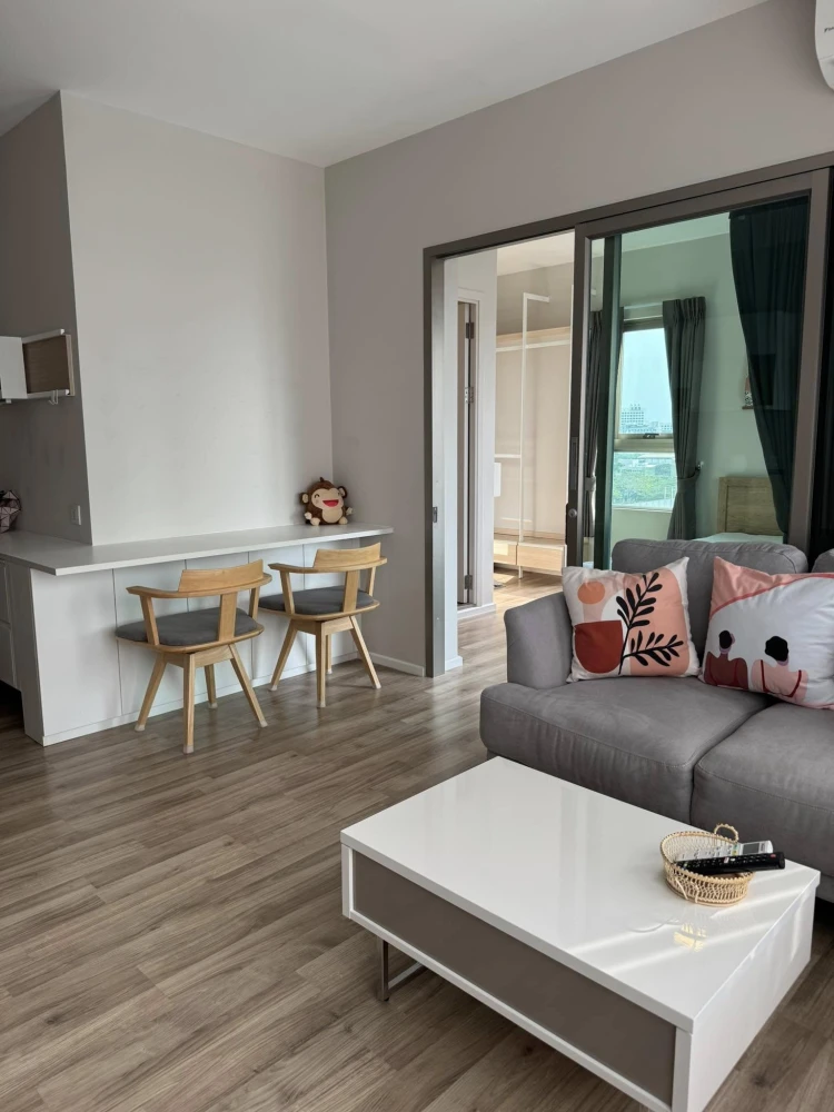 Condo for sale Ease 2 Rama 2, decorated room, nice to live in, complete facilities, hurry and reserve now, don't delay.