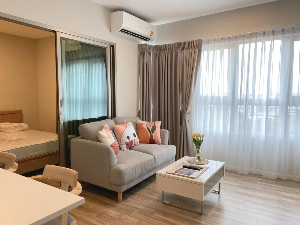 Condo for sale Ease 2 Rama 2, decorated room, nice to live in, complete facilities, hurry and reserve now, don't delay.