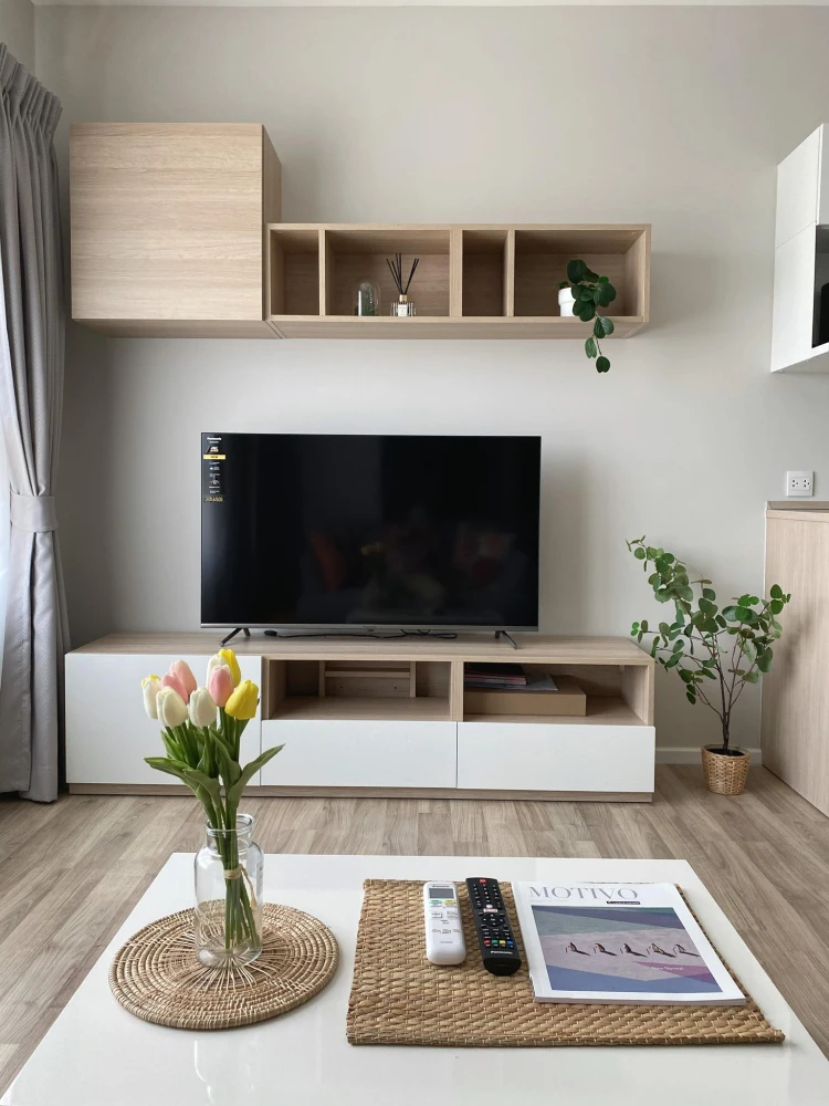 Condo for sale Ease 2 Rama 2, decorated room, nice to live in, complete facilities, hurry and reserve now, don't delay.