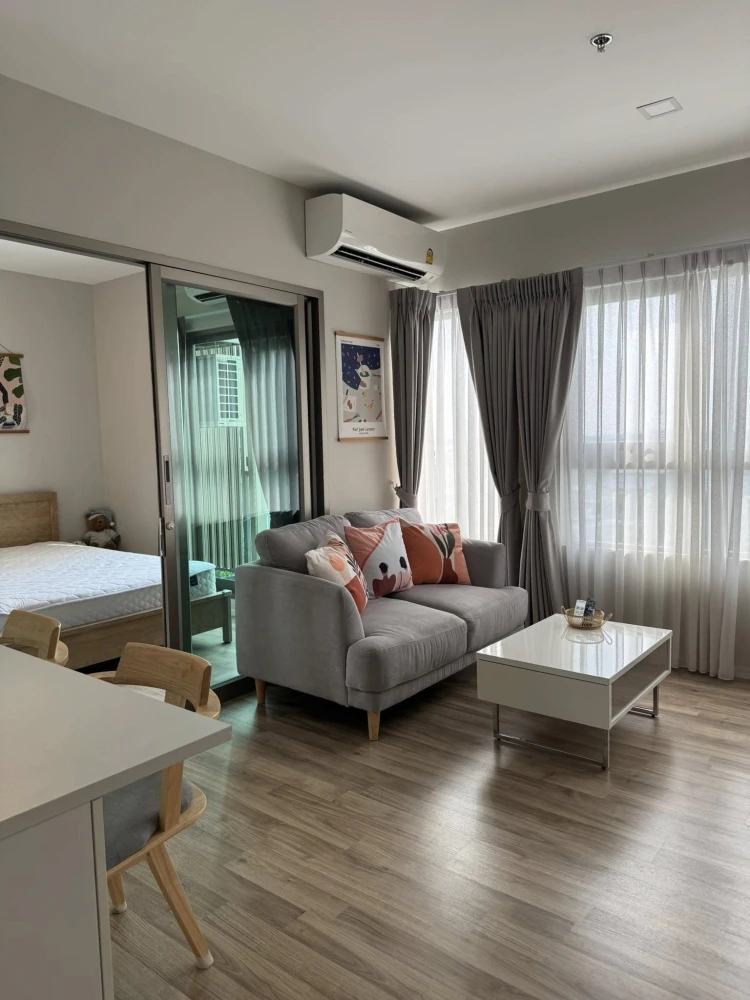 Condo for sale Ease 2 Rama 2, decorated room, nice to live in, complete facilities, hurry and reserve now, don't delay.