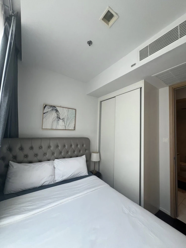 Condo for sale: Hyde Sukhumvit 11, a nice room, fully furnished + appliances included, a nice corner room, hurry and reserve now!