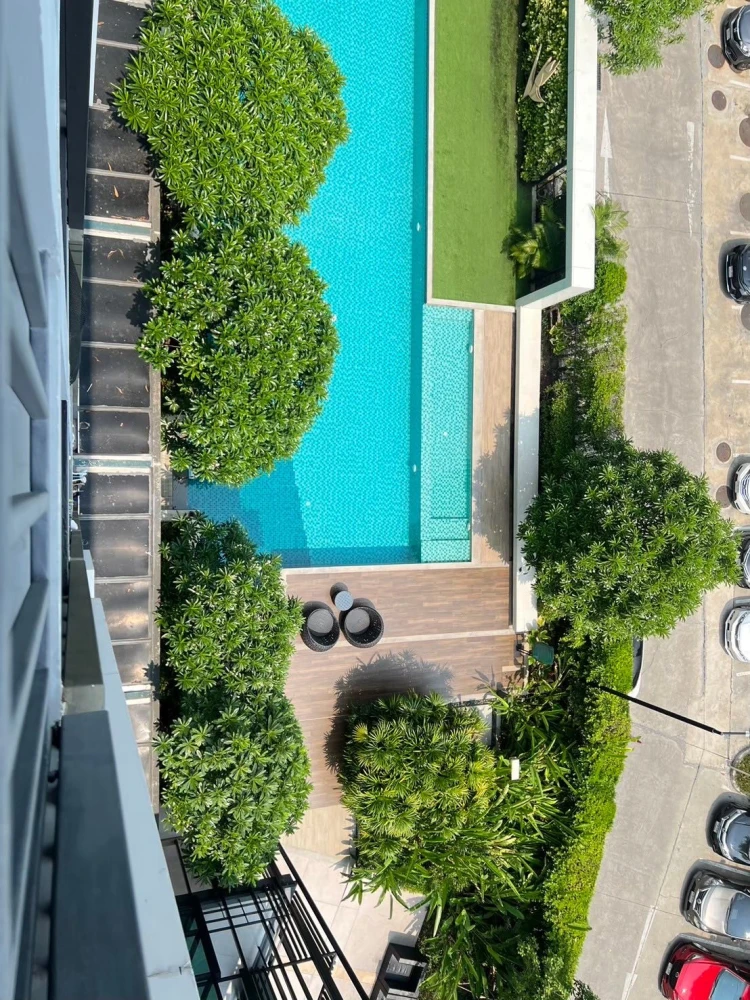 For sale: Condo iCondo Seri Thai Green Space, spacious room, ready to move in, fully furnished + electrical appliances, book now before you miss out!!
