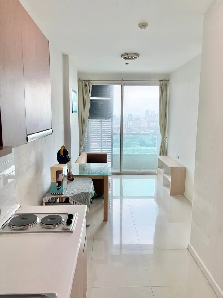 For sale: Condo Ideo Mix Phahon Yothin, ready to move in, spacious room, high floor, comfortable, open city view, hurry and book now, don't miss out++