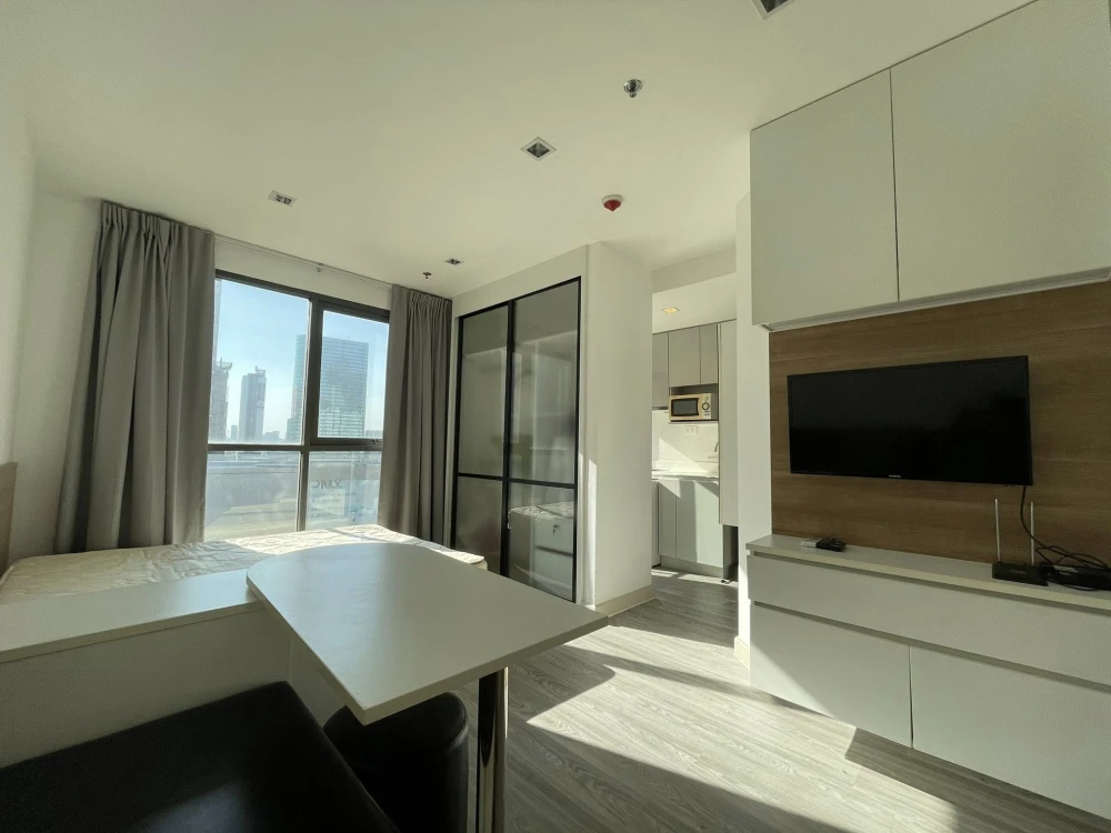 For sale: Condo IDEO MOBI RAMA 9, ready to move in, Fully Furnished, great price, everything here, must book now.