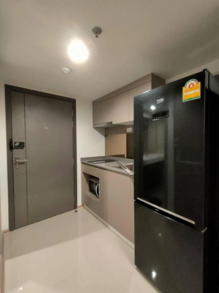 Condo for sale, Ideo New Rama 9, 21st floor, high view, corner room, very private, definitely don't miss it.