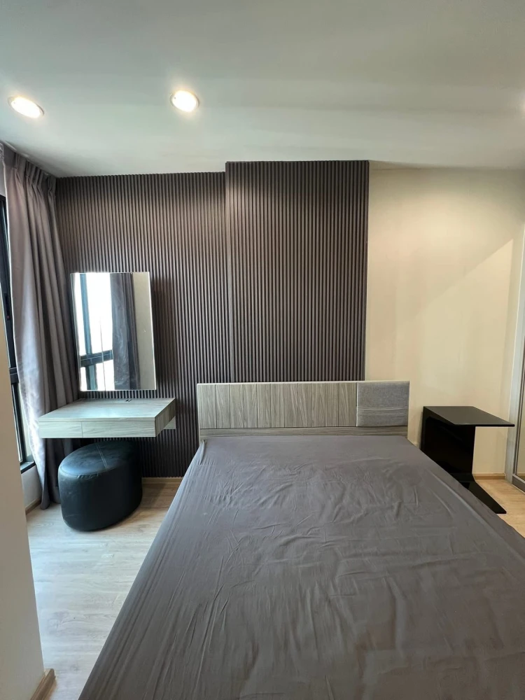 Condo for sale: Ideo Sathorn-Tha Phra, high floor unit, ready to move in, fully furnished. Book now!