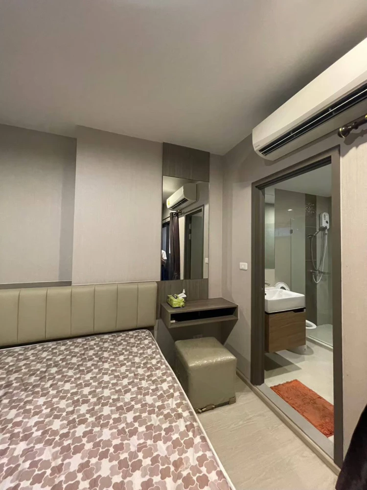 For sale: Condo Ideo Tha Phra Interchange, ready to move in, fully furnished, hurry and book before you miss out+++