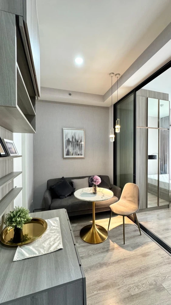 Condo for sale, Knightsbridge Kaset-Society, nice room, full facilities, book now, don't delay.