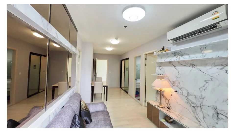 For sale: Life Asoke condo, ready to move in, high floor, well-built-in interior, hurry and book now, don't miss out+++