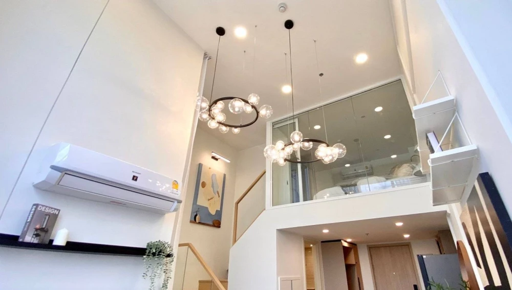 Life Rama 4 – Asoke Condo for Sale ✨ High-Floor Duplex with Stunning Benjakitti Park View