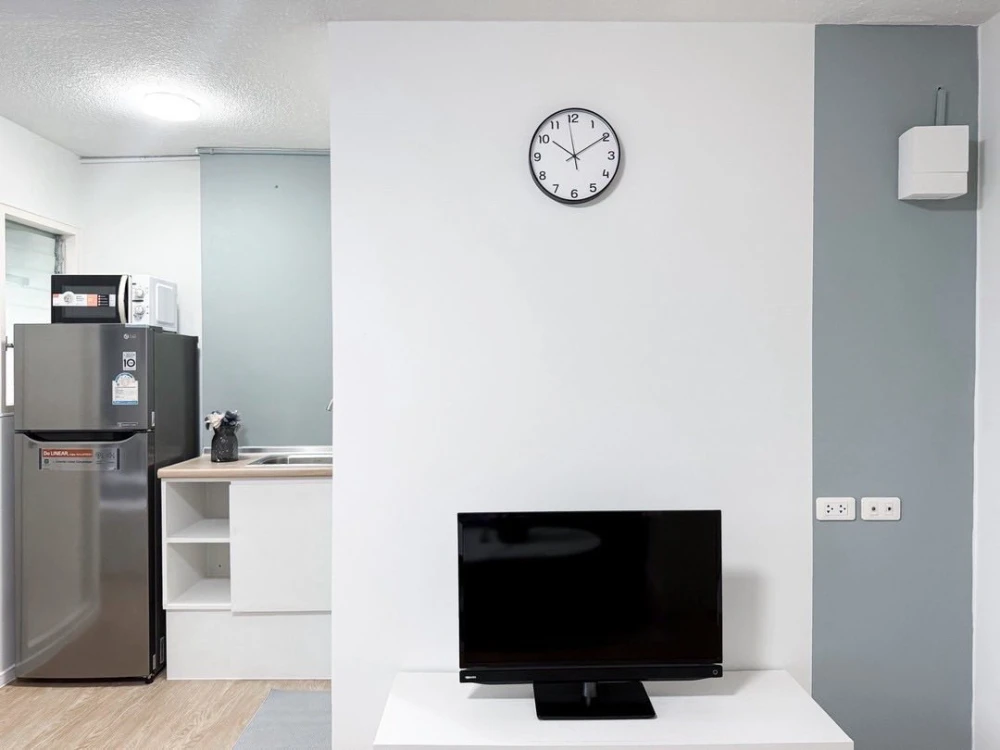 ขาย คอนโด Lumpini Condo Town ร่มเกล้า-สุวรรณภูมิ ห้องพร้อมอยู่ เฟอร์พร้อม จองเลย++