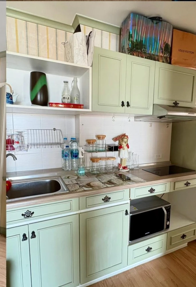 Condo for sale, Lumpini Park Pinklao, ready to move in, furnished, just bring your bag++