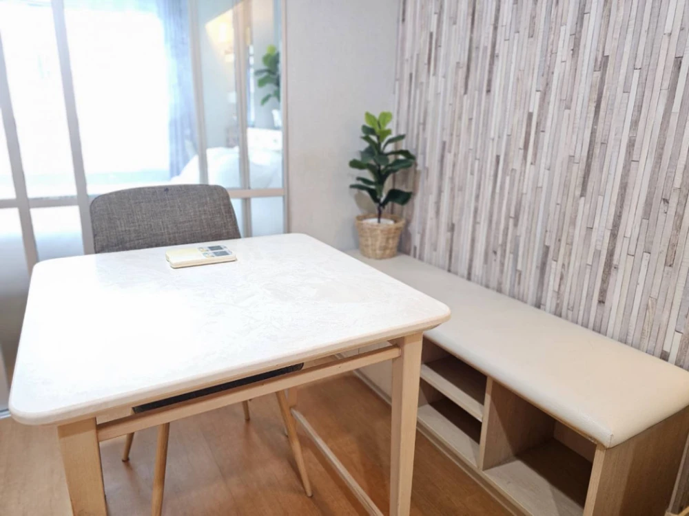 Condo for sale: LUMPINI PARK, Rattanathibet-Ngamwongwan. Corner room with privacy. Fully equipped. Buy now!