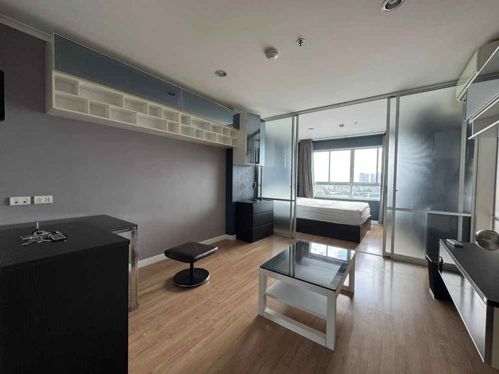 Condo for sale, Lumpini Ville Bangkhae, ready to move in, fully furnished, high floor, corner room, great deal, if you don't reserve, you'll miss out+