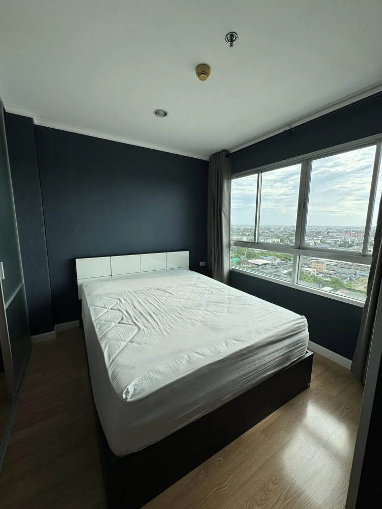 Condo for sale, Lumpini Ville Bangkhae, ready to move in, fully furnished, high floor, corner room, great deal, if you don't reserve, you'll miss out+