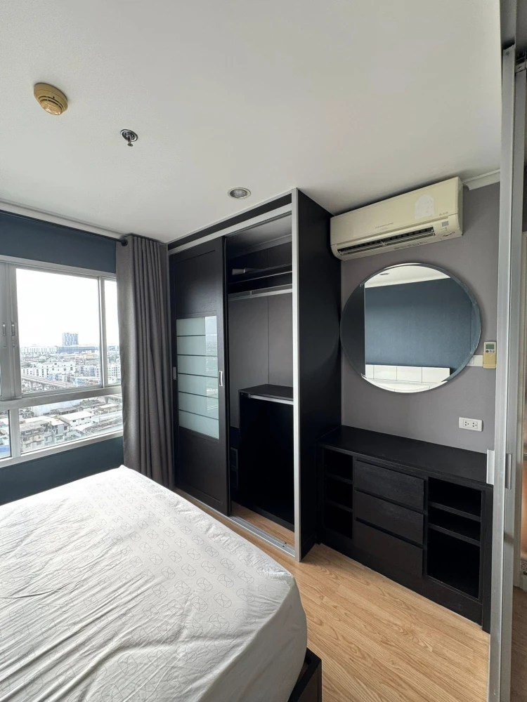 Condo for sale, Lumpini Ville Bangkhae, ready to move in, fully furnished, high floor, corner room, great deal, if you don't reserve, you'll miss out+