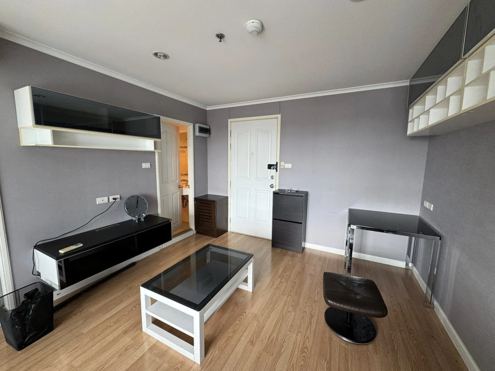 Condo for sale, Lumpini Ville Bangkhae, ready to move in, fully furnished, high floor, corner room, great deal, if you don't reserve, you'll miss out+