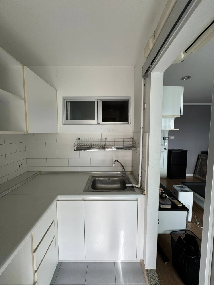Condo for sale, Lumpini Ville Bangkhae, ready to move in, fully furnished, high floor, corner room, great deal, if you don't reserve, you'll miss out+