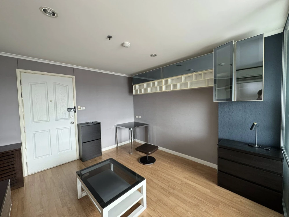 Condo for sale, Lumpini Ville Bangkhae, ready to move in, fully furnished, high floor, corner room, great deal, if you don't reserve, you'll miss out+