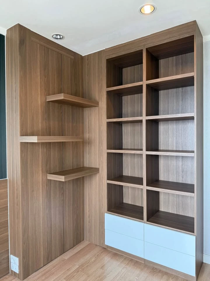 Condo for sale Lumpini Ville Chaengwatthana Pakkret, high floor, good view, spacious room, ready to move in, just bring your bags++