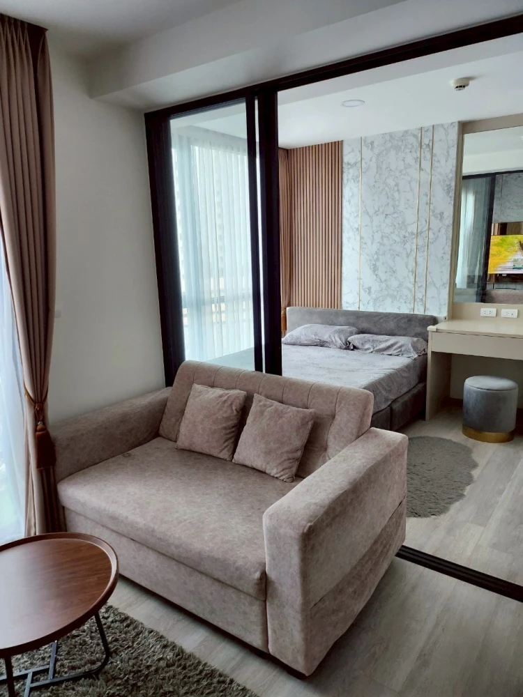 Condo for sale: Maxxi Prime Ratchada-Sutthisan. Beautiful room, fully built-in, complete with furniture and appliances. Buy now!