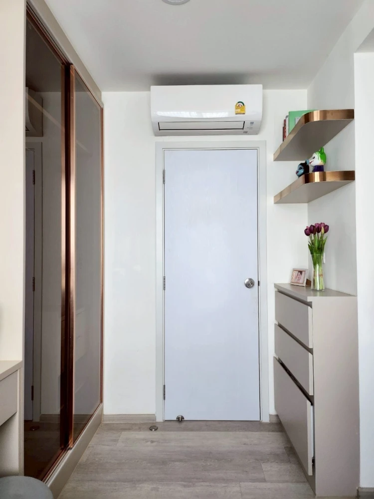 Condo for sale: Maxxi Prime Ratchada-Sutthisan. Beautiful room, fully built-in, complete with furniture and appliances. Buy now!