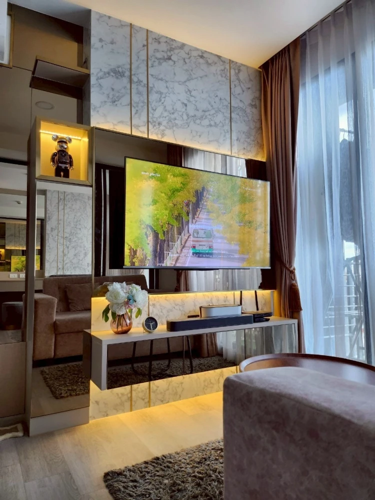 Condo for sale: Maxxi Prime Ratchada-Sutthisan. Beautiful room, fully built-in, complete with furniture and appliances. Buy now!