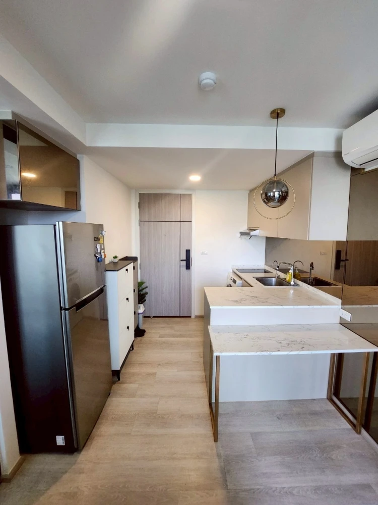 Condo for sale: Maxxi Prime Ratchada-Sutthisan. Beautiful room, fully built-in, complete with furniture and appliances. Buy now!