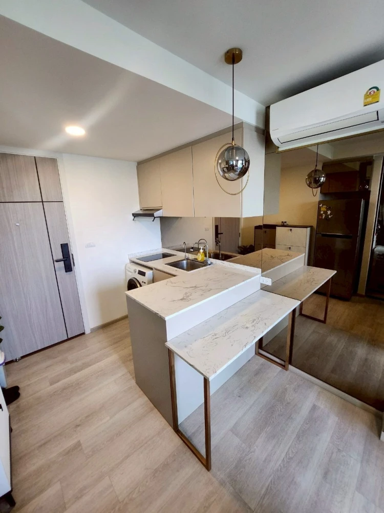 Condo for sale: Maxxi Prime Ratchada-Sutthisan. Beautiful room, fully built-in, complete with furniture and appliances. Buy now!