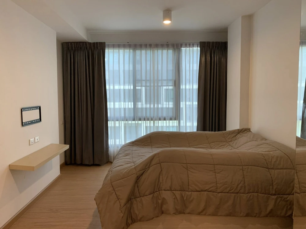 Condo for sale: My Story Lat Phrao 71, ready to move in, fully furnished, just bring your bags.