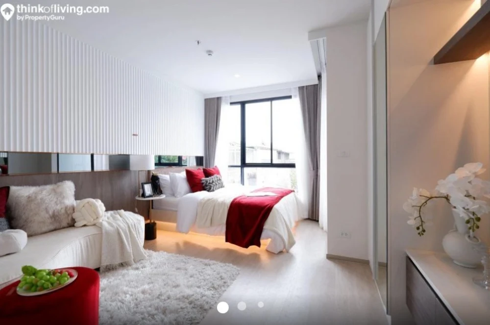 For sale Condo Place 168, luxuriously decorated room, fully built-in, ready to move in. Reserve now!!