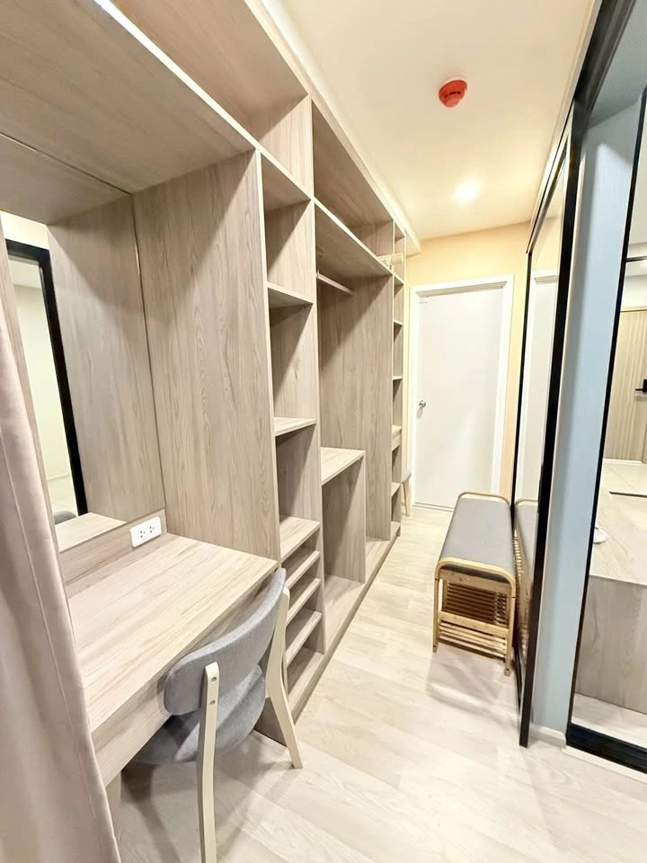 Condo for sale, Plum Condo Sukhumvit 97/1, spacious room, fully furnished, just bring your bag and move in++