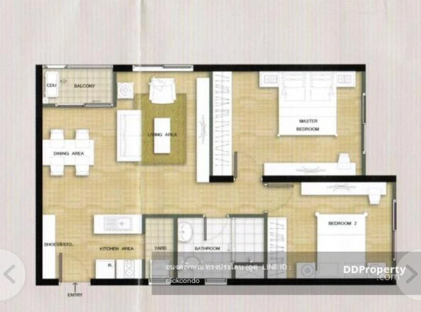 Condo for sale: S&S Condo Sukhumvit 101/1, ready to move in, high floor, fully furnished, ready to move in!!!
