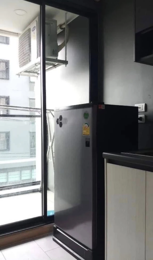 Condo for sale: The Cube Loft Lat Phrao 107, ready to move in, fully furnished, just bring your bags+++