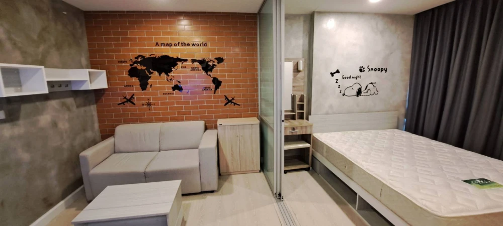 Condo for sale: The Cube Nawamin-Ramintra, ready to move in, furnished, book now before you miss out++