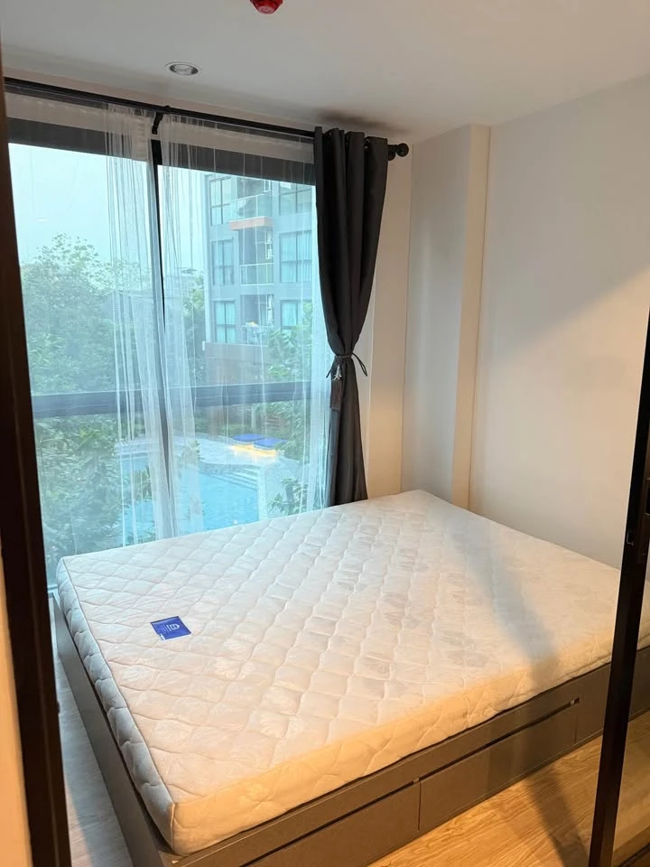 Selling a ready-to-move-in condo at The Excel Ratchada 18. Complete amenities, great price. Book now, don't miss out!