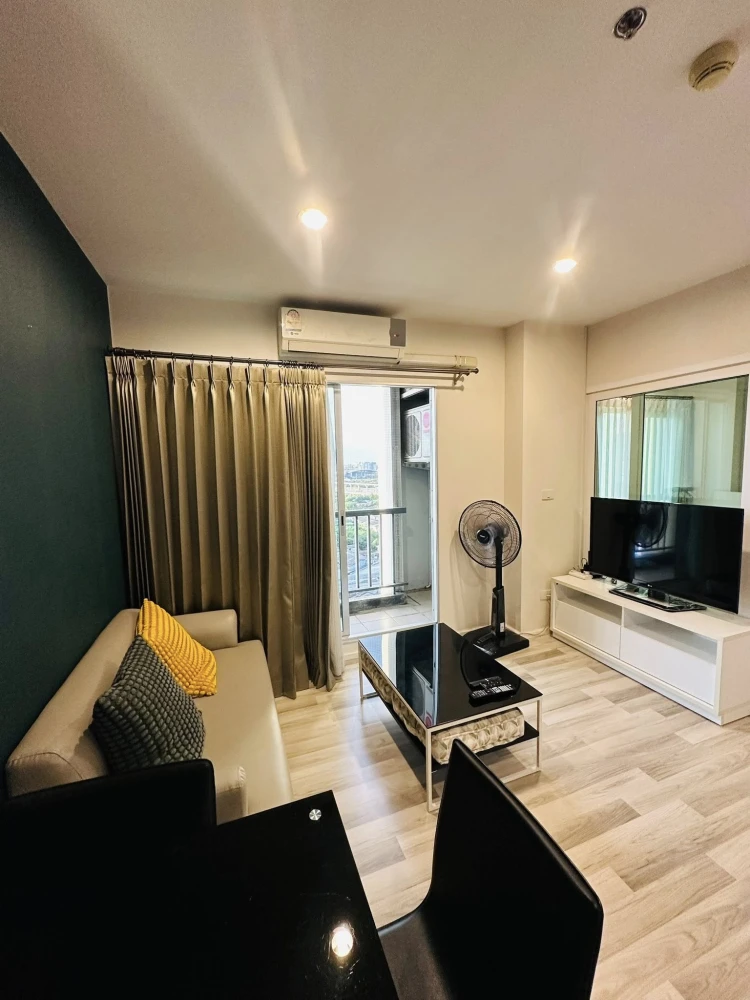 ขายคอนโด The Key Chaengwatthana ห้องหน้าอยู่ชั้นสูงพร้อมเครื่องใช้ไฟฟ้า-เฟอร์นิเจอร์ ดีแบบนี้รีบจองเลย++