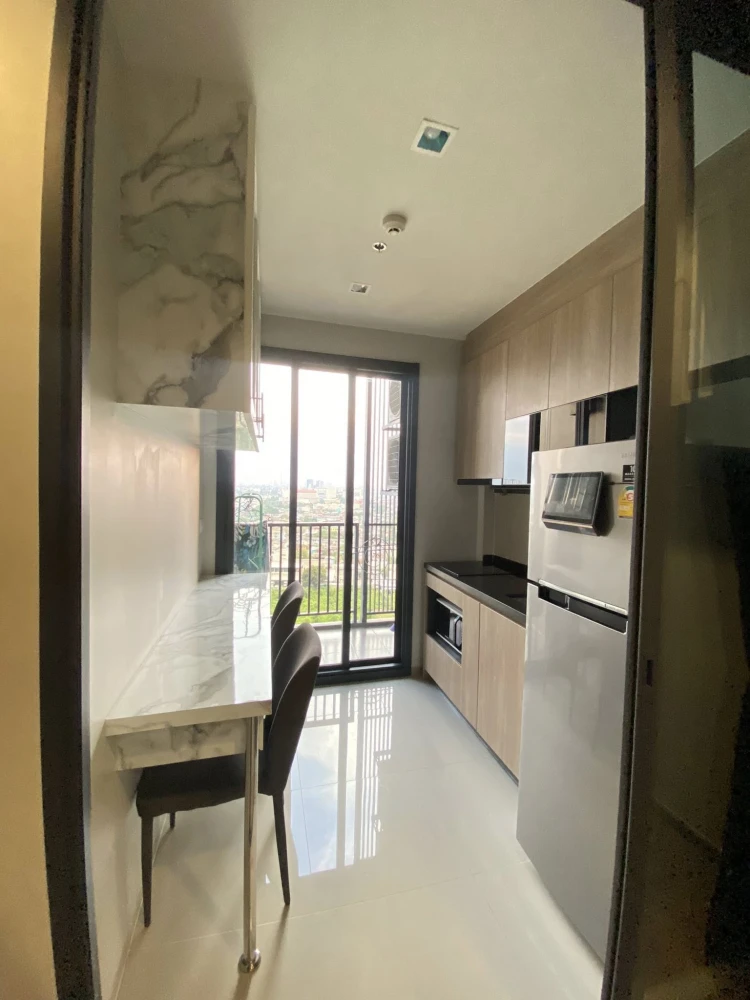 Condo for sale: The Line Wongsawang. Ready to move in, fully furnished with appliances. Book yours today!