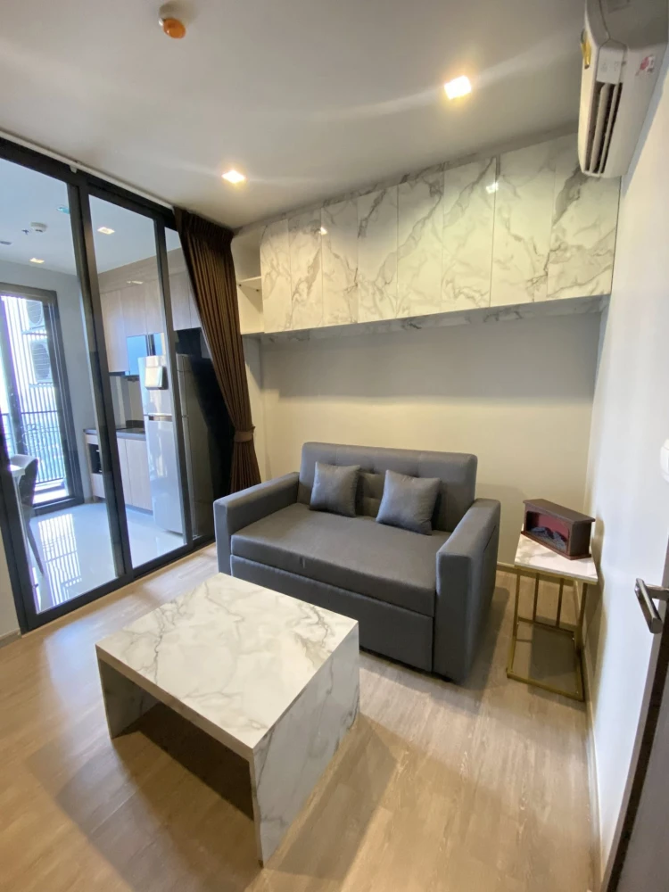 Condo for sale: The Line Wongsawang. Ready to move in, fully furnished with appliances. Book yours today!