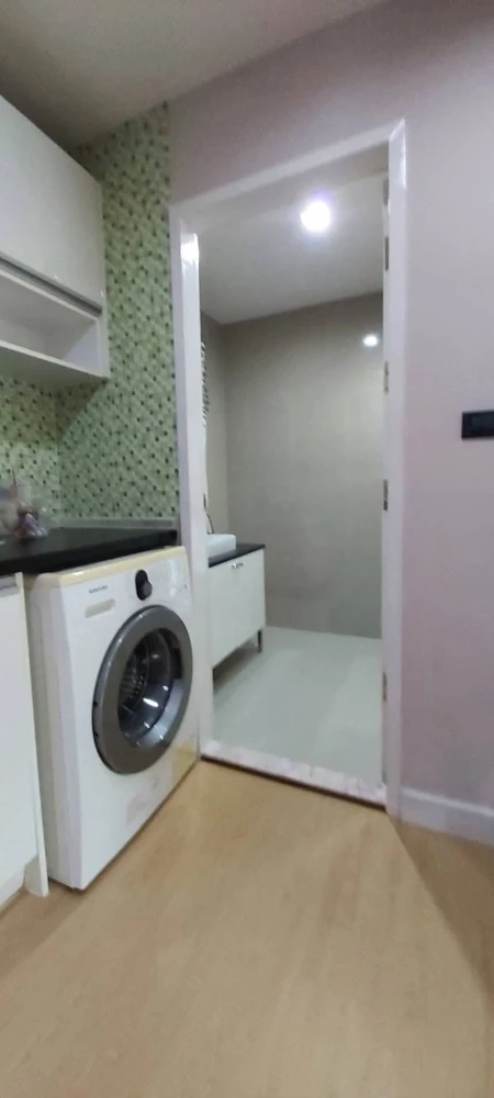 Condo for sale, The Next Sukhumvit 52, 2nd floor, spacious room. Fully furnished Just come and move in.