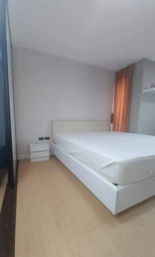 Condo for sale, The Next Sukhumvit 52, 2nd floor, spacious room. Fully furnished Just come and move in.