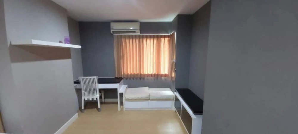 Condo for sale, The Next Sukhumvit 52, 2nd floor, spacious room. Fully furnished Just come and move in.