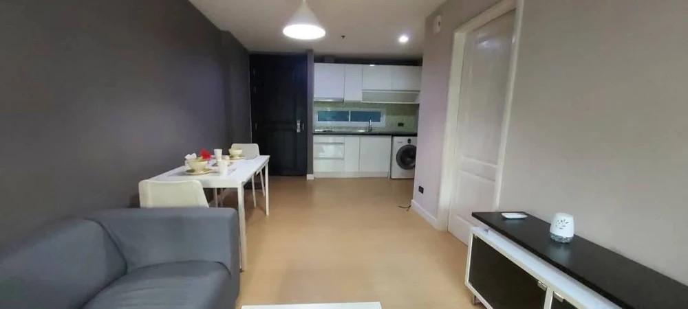 Condo for sale, The Next Sukhumvit 52, 2nd floor, spacious room. Fully furnished Just come and move in.