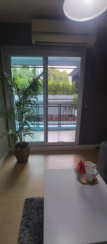 Condo for sale, The Next Sukhumvit 52, 2nd floor, spacious room. Fully furnished Just come and move in.