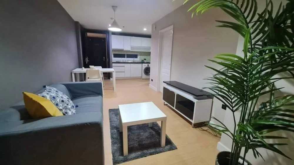 Condo for sale, The Next Sukhumvit 52, 2nd floor, spacious room. Fully furnished Just come and move in.