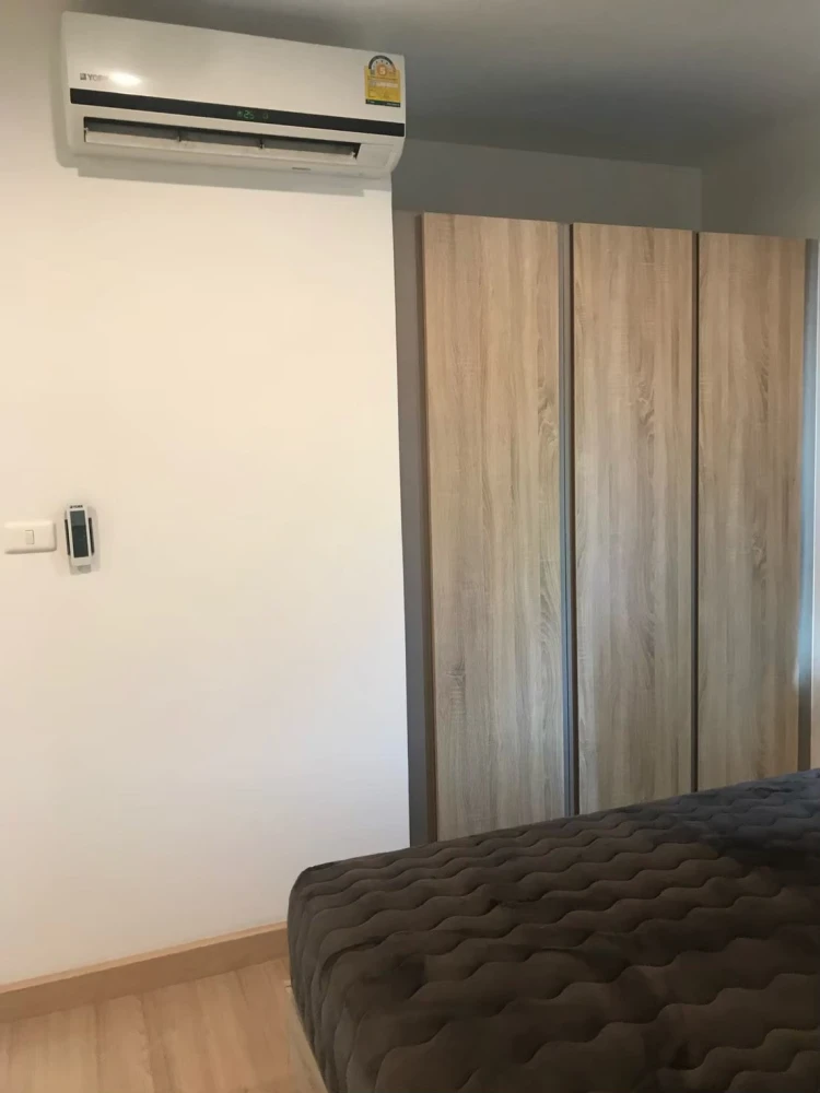 Condo for sale The Niche ID Seri Thai, 6th floor, size 28 sq m., garden side, room in a quiet corner, don't miss it!
