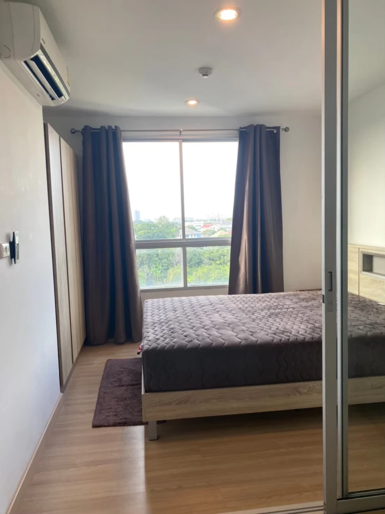 Condo for sale The Niche ID Seri Thai, 6th floor, size 28 sq m., garden side, room in a quiet corner, don't miss it!