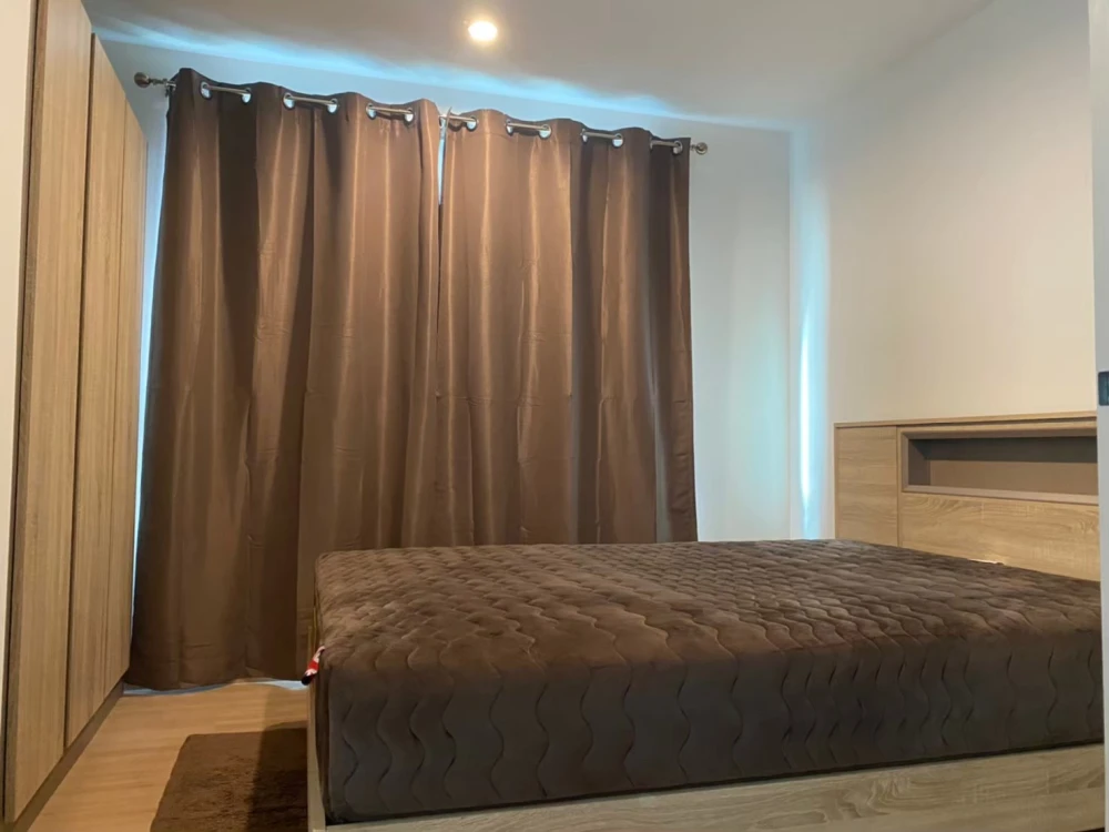 Condo for sale The Niche ID Seri Thai, 6th floor, size 28 sq m., garden side, room in a quiet corner, don't miss it!